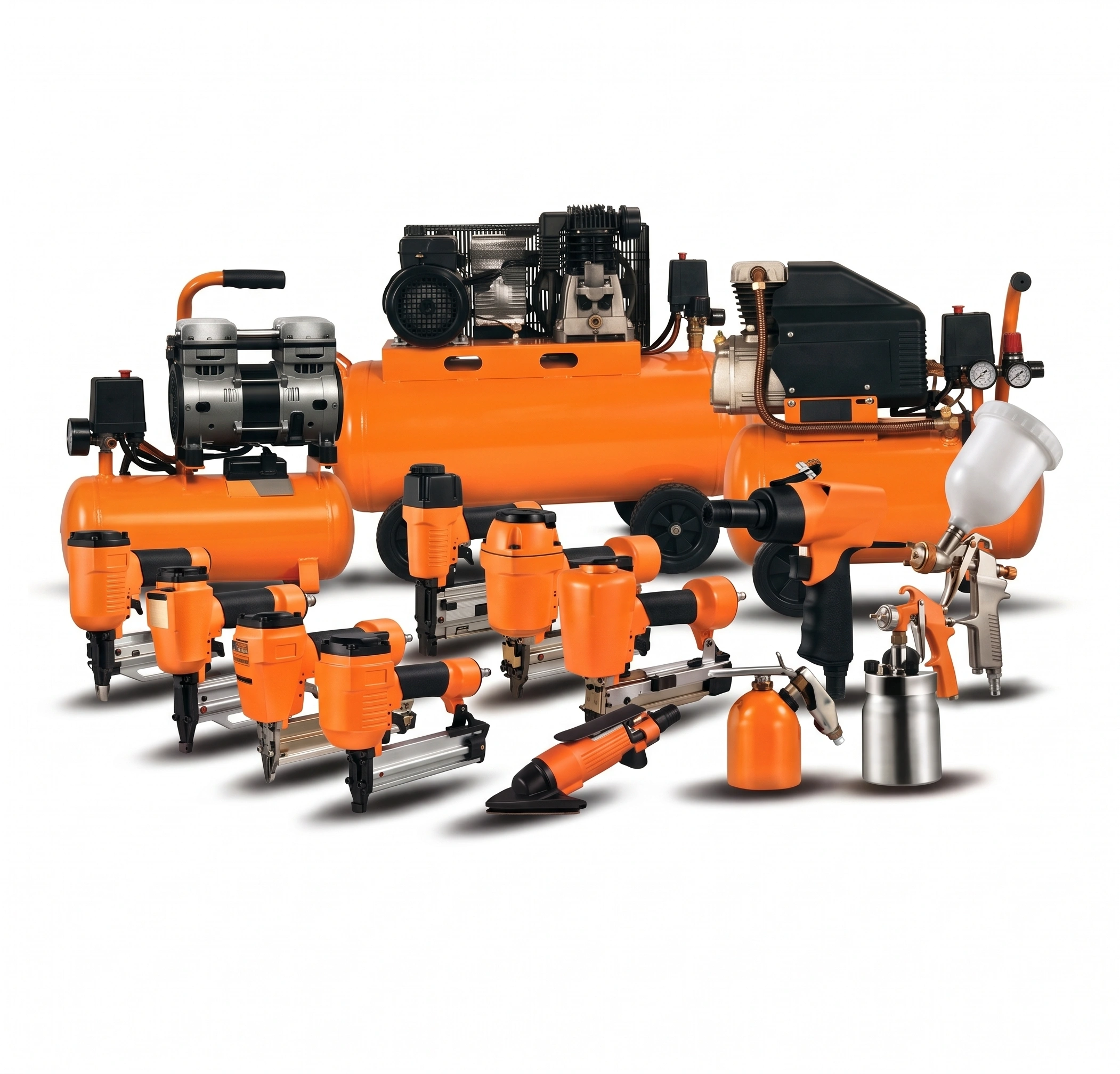 Marine and agricultural industrial machinery