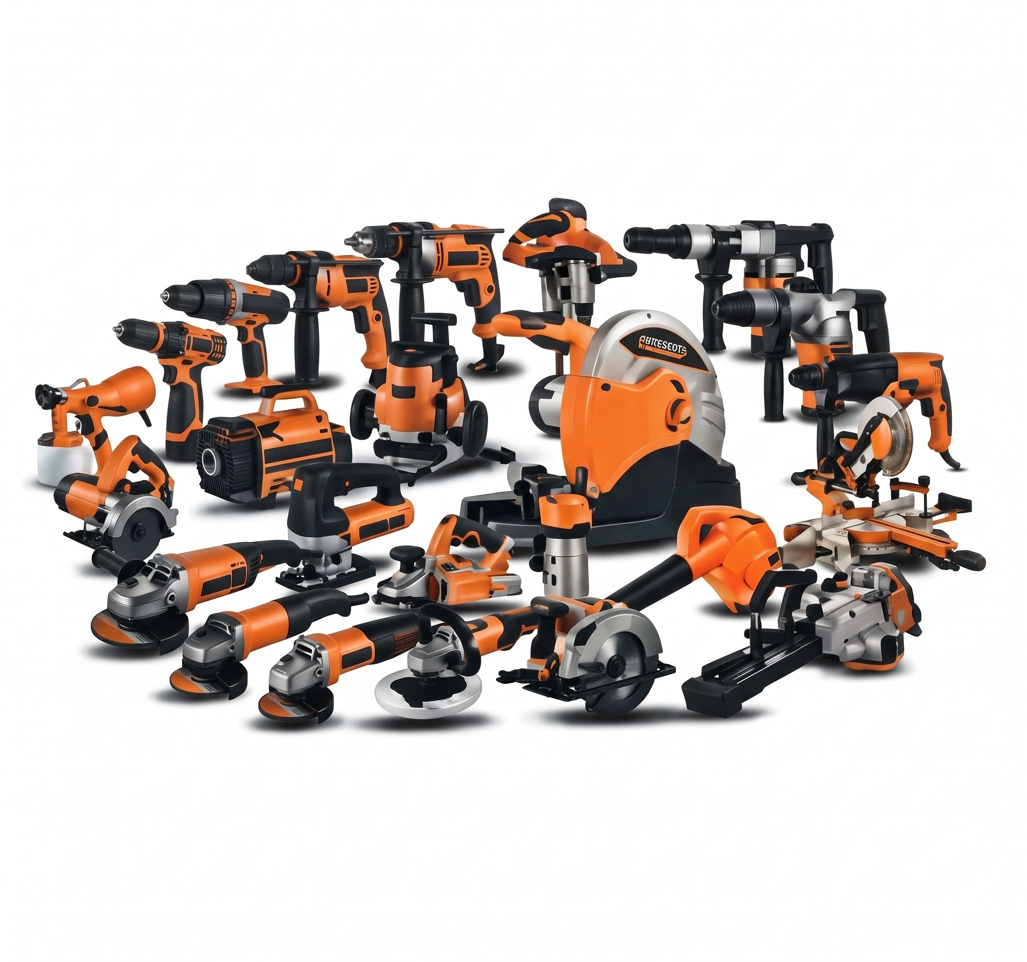 Industrial welding machines and welding equipment